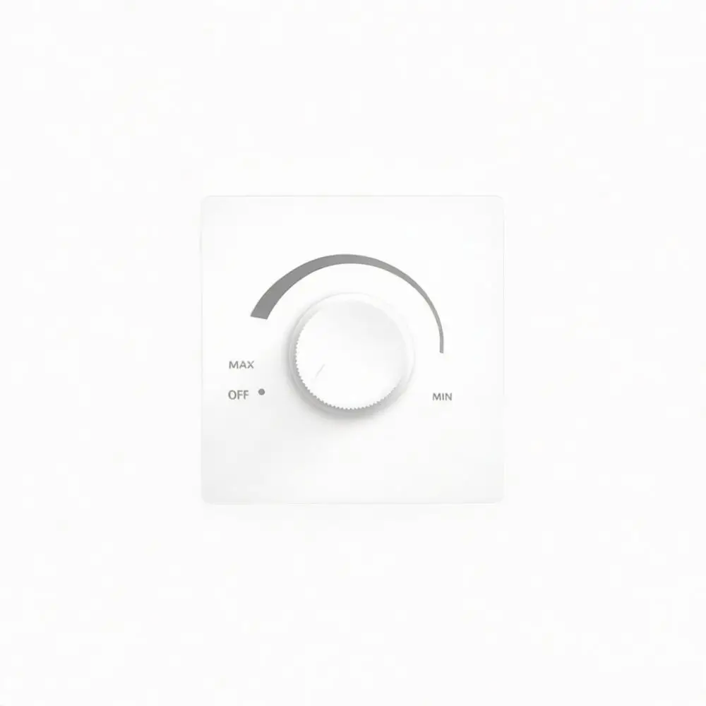 Stepless Rotary Fan Speed Regulator Switch For Ceiling Wall Fans Ventilation Power Control Panel Home Improvement Hardware Tool