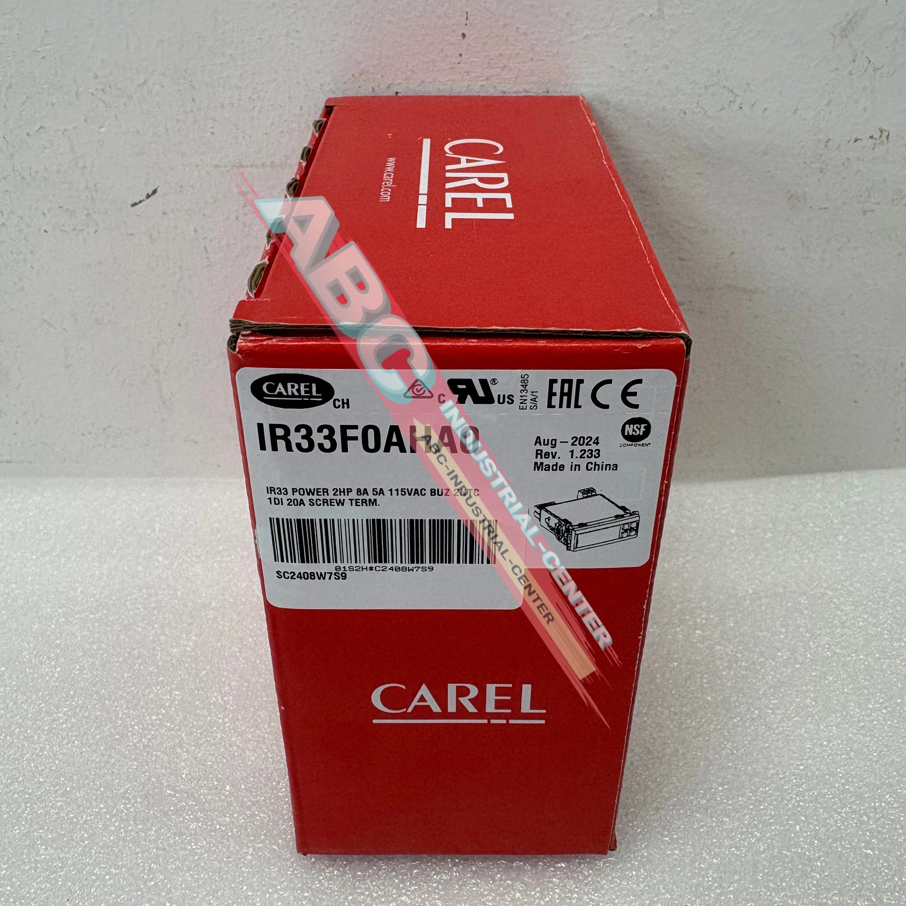 IR33F0AHA0 115V temperature controller  New in box