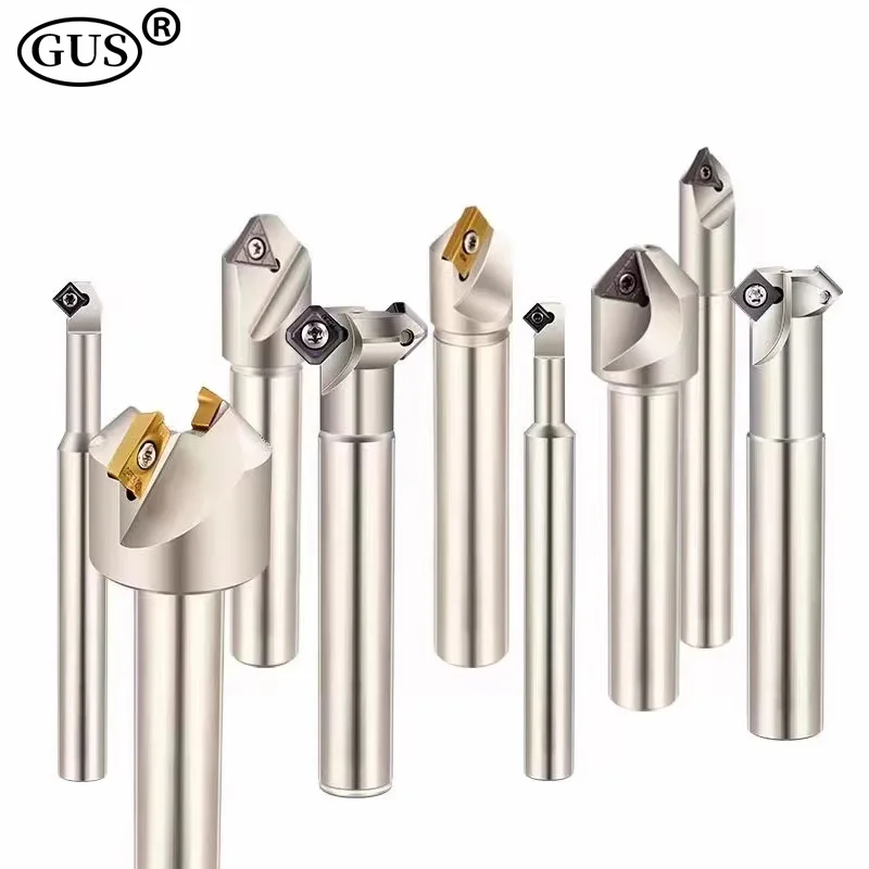 Chamfering End Mills TCM TFD SSK SSP SD SDX C20 C25 45 Degree CNC Lathe Milling Cutter Chamfering Toolholder