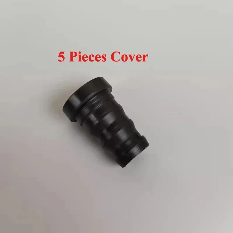 Replacement Injector Pump Insert Tubes & Clamp Nut, Compatible with DT-C4 Powder Coating Machine