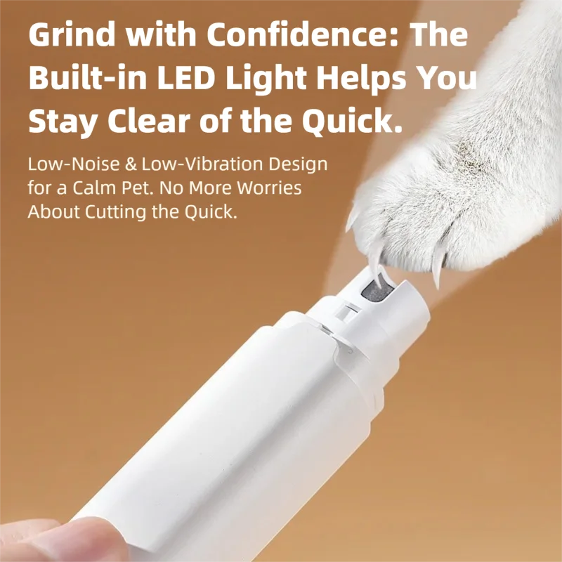Pet Dog Nail Grinder and Clipp - огляд і ціна Pet Nail Grinder