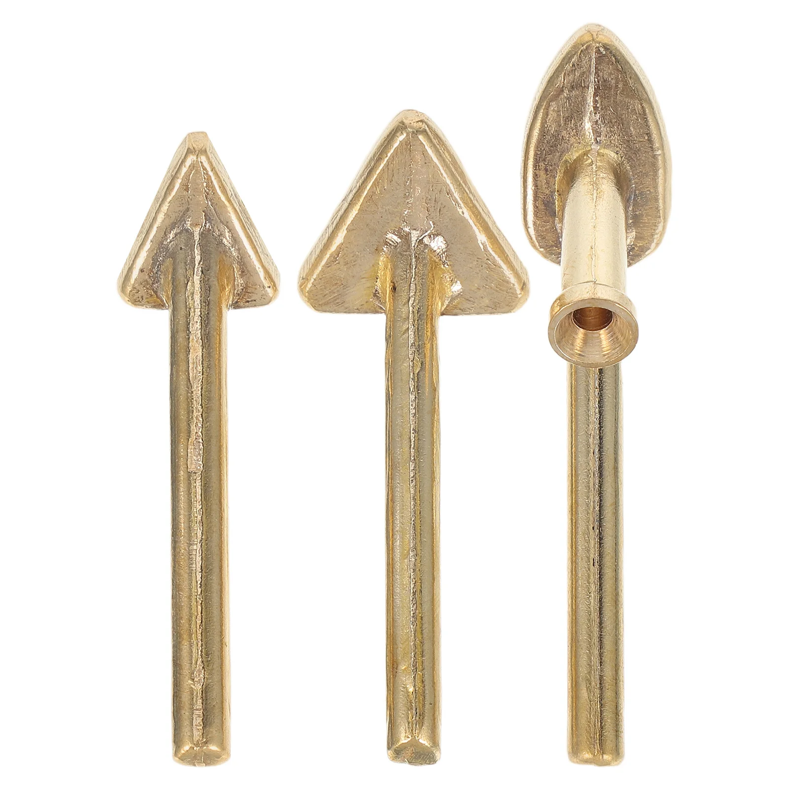 

3pcs Plastic Soldering Tip Repair Tool Triangular Welding Iron Head For Scratch Crease Removal Plastic Welding