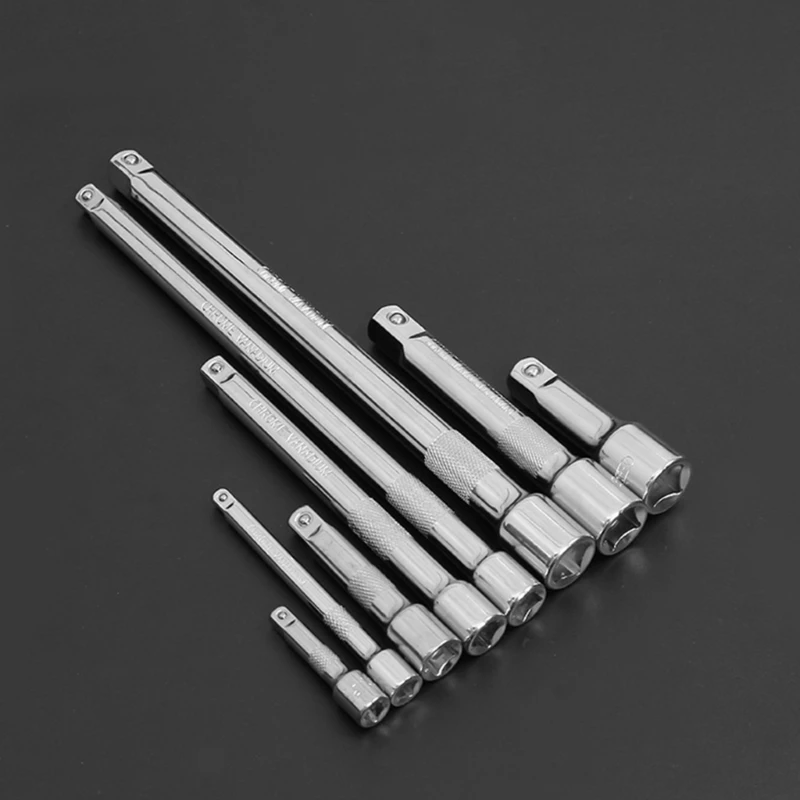 

3Pieces 3/8" or Drive Socket Wrench Extension Bar Heavy Duty Workshop Tools