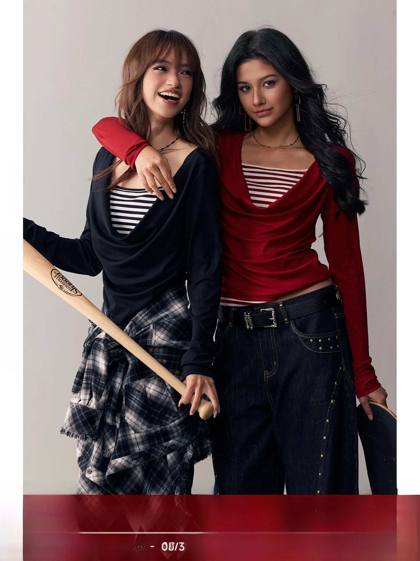 

Вязаный топ BeerBro Vintage Sound Rayon Stripe Color Blo свободного кроя с длинными рукавами и капюшоном, повседневный, женский, модный