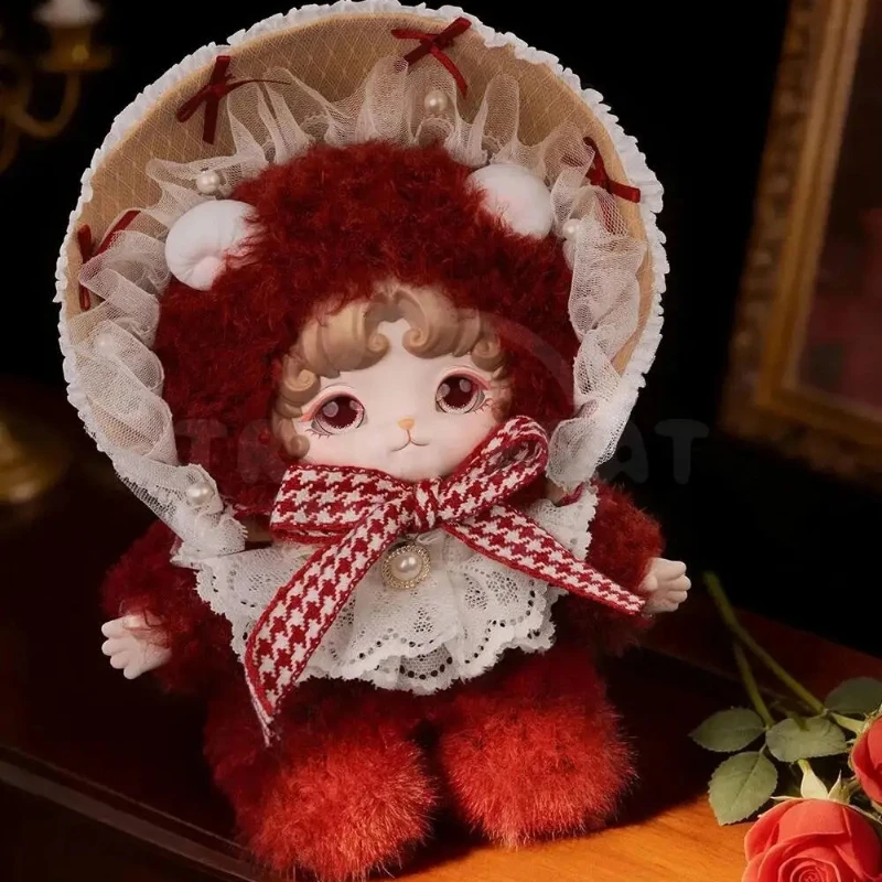 

Коллекционная фигурка Mijuan Fluffy Sweet Dream Series: Кукла-подвеска из винила, милая аниме-девочка, сюрприз-бокс, модные игрушки