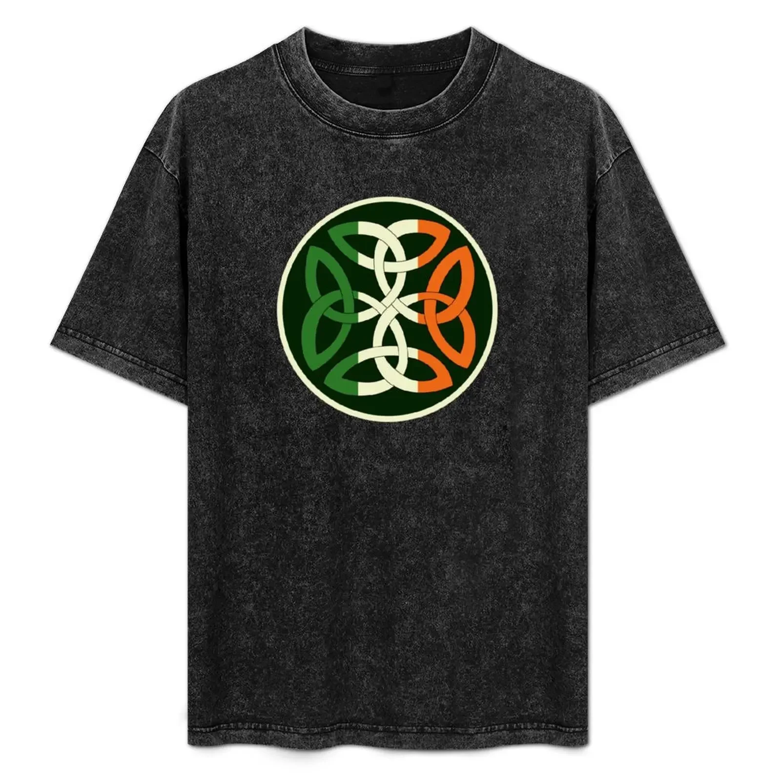 

Irish Knot T-Shirt plus sizes korean fashion valentines clothes summer 2025 t shirt men 100℅ cotton