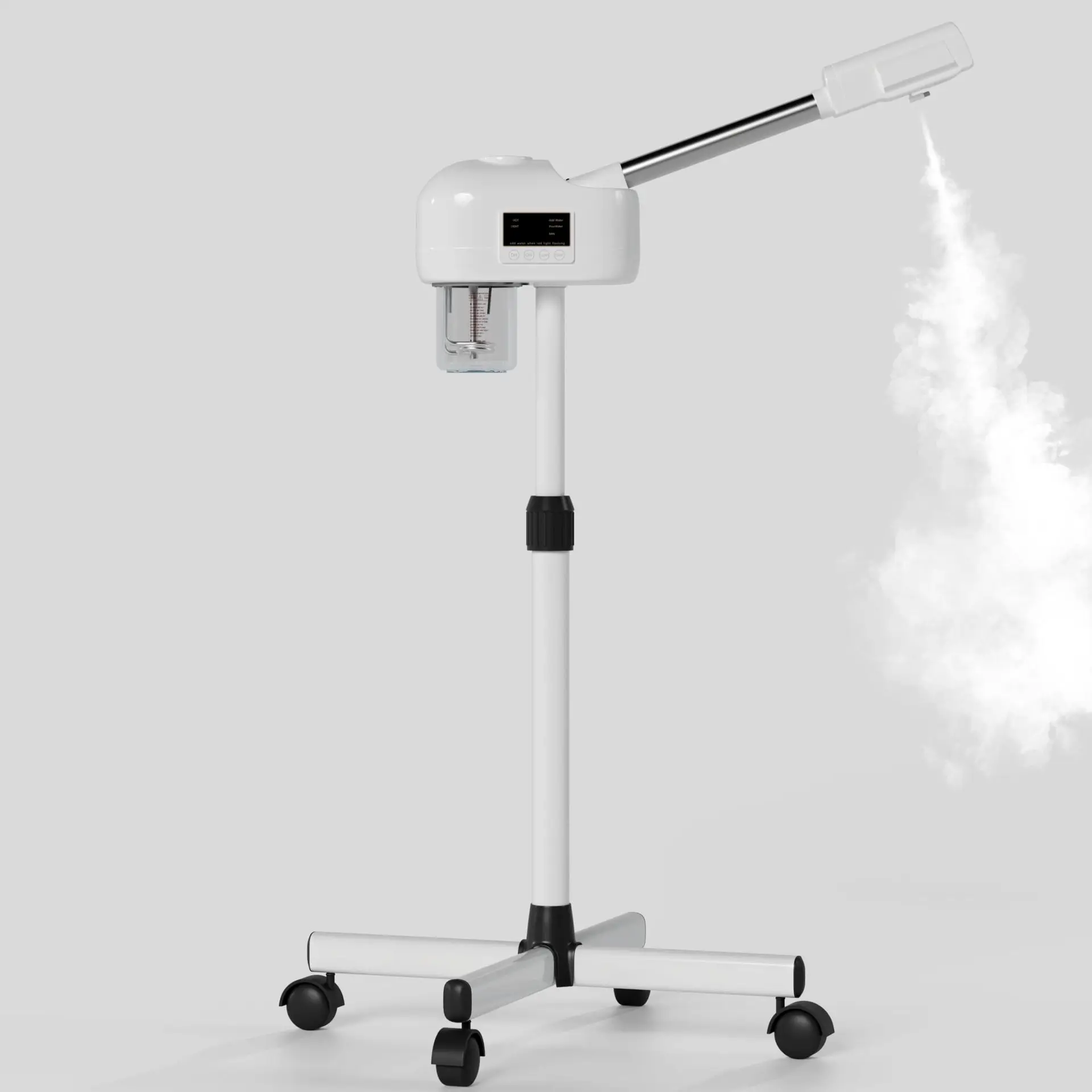 جهاز بخار الوجه الاحترافي من كينجستيم، جهاز بخار الأوزون، جهاز بخار الوجه لتجميل الوجه