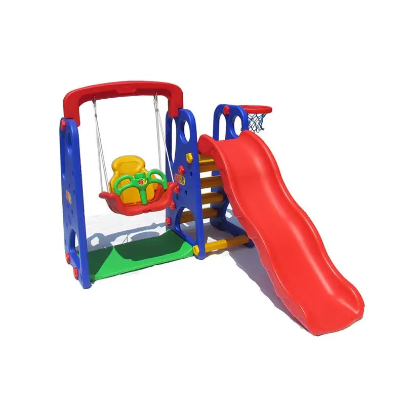 Children's indoor household slide Pair Skating slide Multifunctional two-person slide Swing combination toy Plastic manufacturer