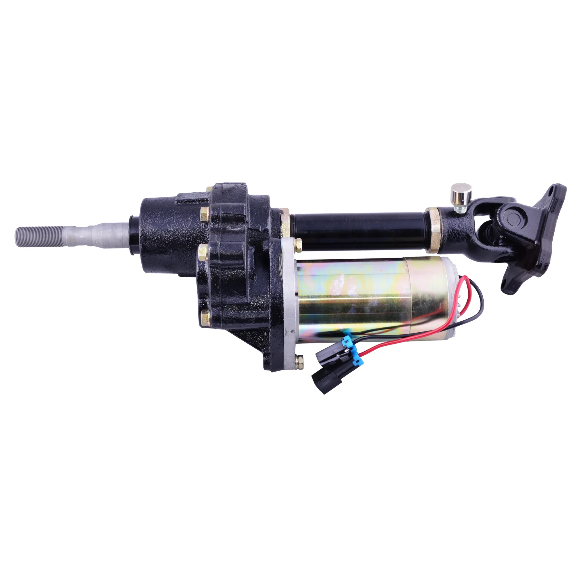 

High quality forklift spare parts EPS steering Assy with motor 48v 350w used for TCM FB15 OEM 271A4-50102