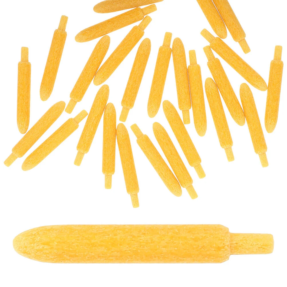 50 Pcs Marker Universal Stylus Pen Nibs Writing Points Replacement Refill Polyester Fiber Portable Multipurpose