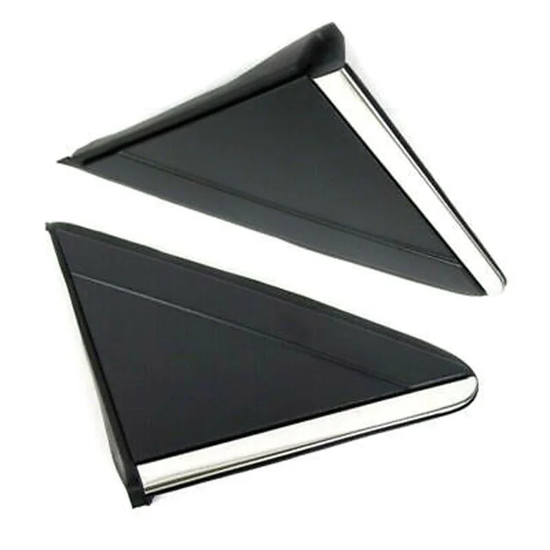 Fit for 08-20 Dodge Journey 1 Pair Left & right Side Mirror Birght Molding Flags 1BE421XFAB  1BE431XFAA