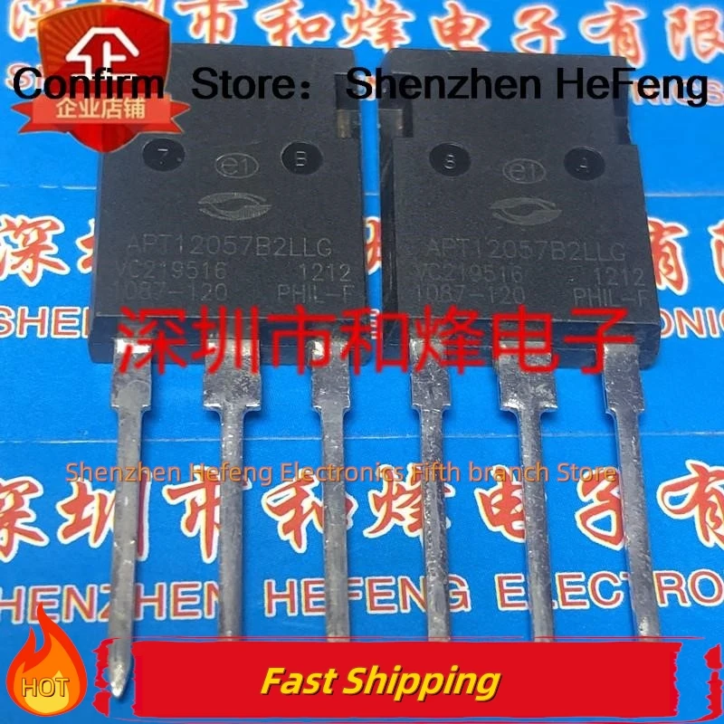 

5PCS-10PCS APT12057B2LLG TO-247 1200V 22A NEW AND ORIGINAL Quality Can Be Purchased