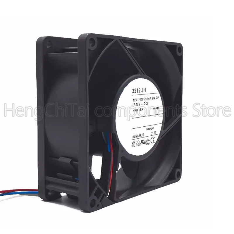 Original 100% Working 3212JH 3212 JH 12V 9W cooling fan