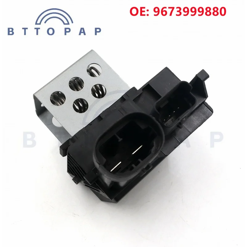 9673999880 high quality heater blower resistor suitable for Peugeot Citroen C1 C4 108 307 308 9662872380 1267j6