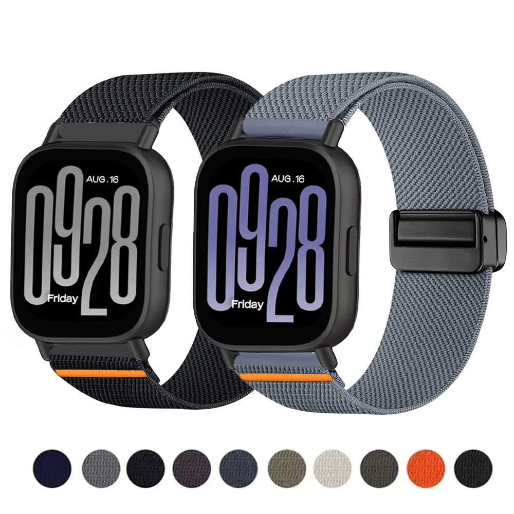 pulseira-esportiva-para-redmi-watch-5-active-cinto-de-substituicao-em-nylon-com-fecho-magnetico-correia-para-redmi-watch-5-lite