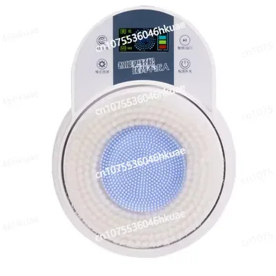 

Electric Bathing Device Automatic Bathing Device Rub Back Brush Wall-mounted Electric Chinese and English