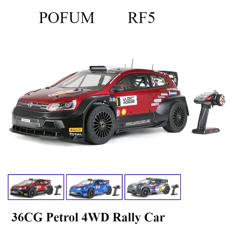 

ROVAN RF5 1/5 RC Car Petrol-driven 4WD Simulation Drift Rally Car Remote Control Model Adult Toys Gifts