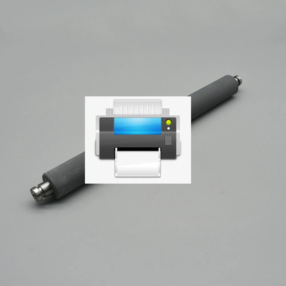 Partstron Classic RZ RV EZ EV A3 Pressure Roller  023-74068 Fit For Riso Duplicator Parts