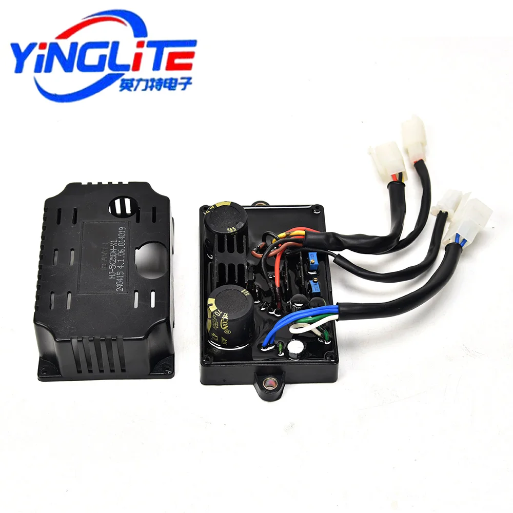 HJ-5K25DH 5KW Automatic Welding Generator AVR Auto Voltage Regulator Single Phase Control Stabilizer 12 Wire HJ-5K25DH-X1