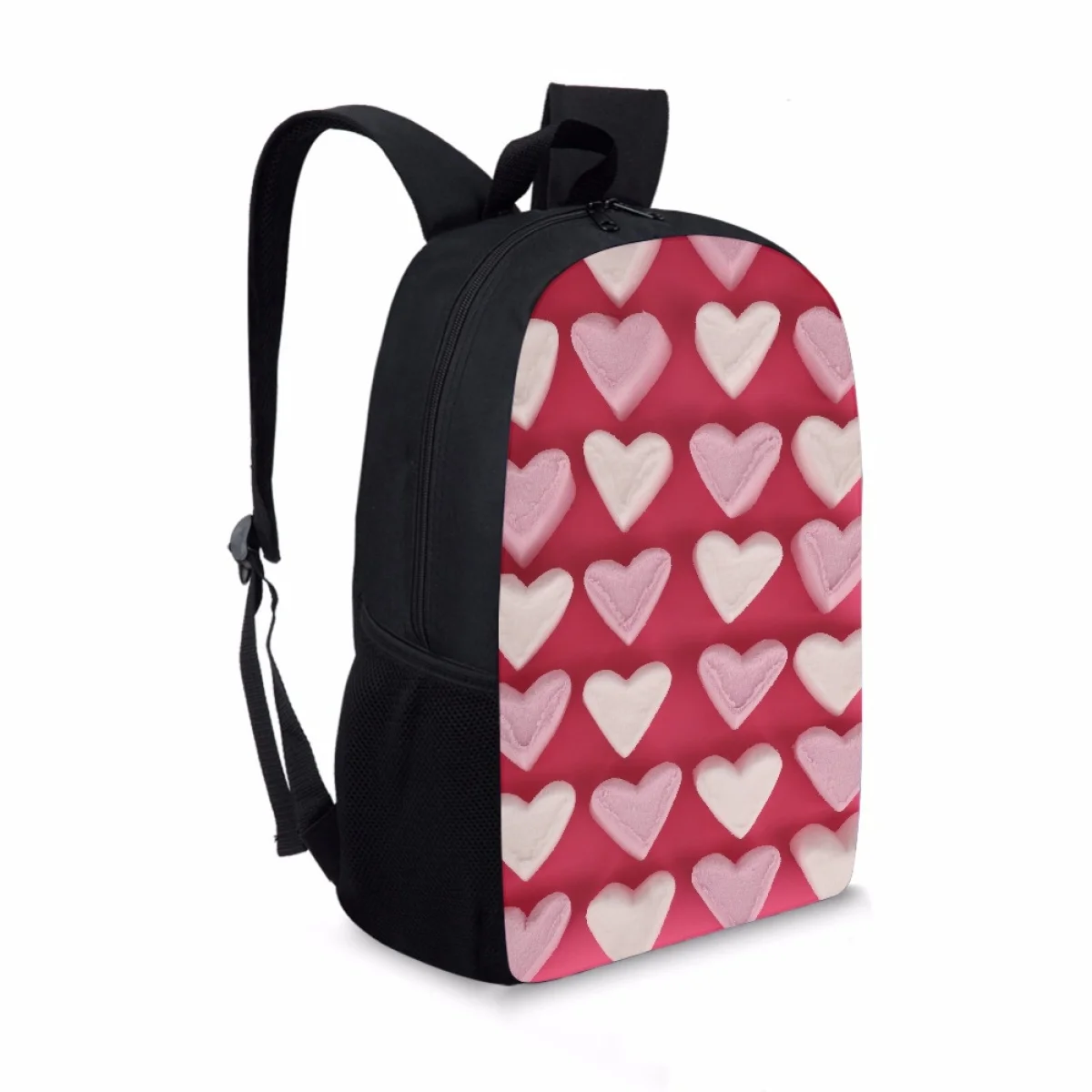 Moda clássica impressão 3d mochila feminina luz do ensino médio estudante sacos crianças saco estudante bookbag grande-capacidade portátil mochila