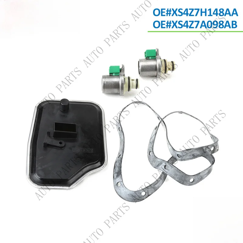 A+ Transmission Shift Solenoid Filter Sensor Kit For Ford Mazda 2 3 6 XS4Z-7H148-AA