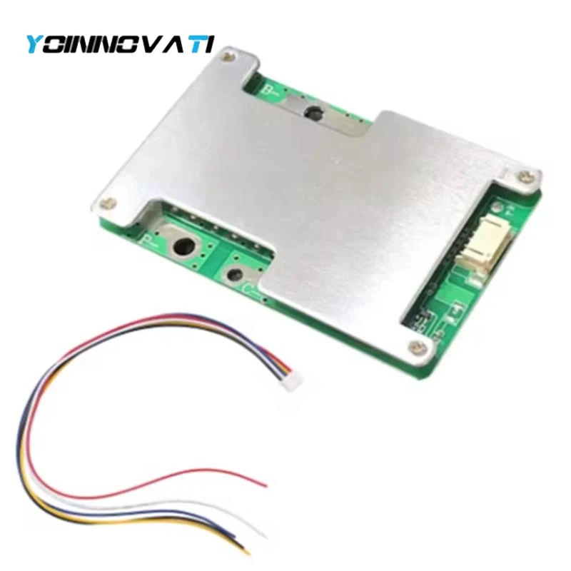 Płytka zabezpieczająca baterię litową LiFePO4 3S 4S 12V 100A z funkcją balansowania/wzmacniania baterii, płytka PCB zabezpieczająca. — zdjęcie produktu 5
