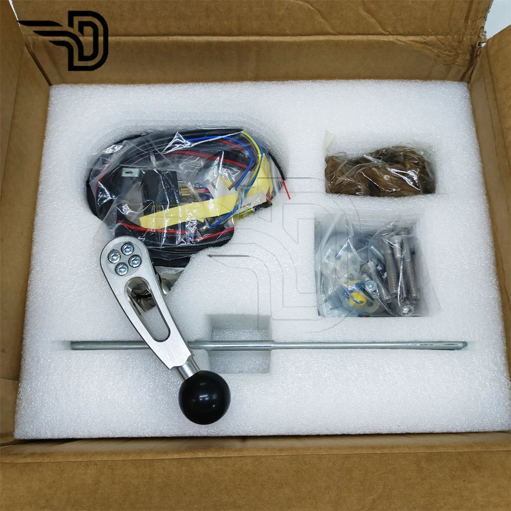 MMD RG06 6 Speed Reverse Gear Transmission Kit For Harley Davidson Trike & Sidecar Motorcycle Auto Parts