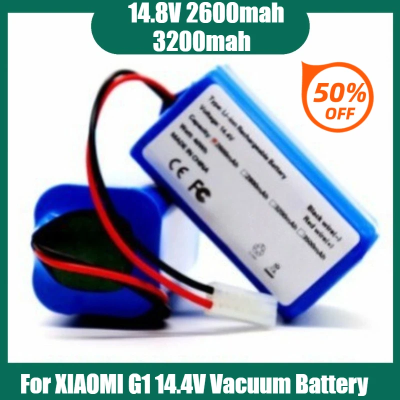 

For Ecovacs KingKong 14.8V 2600mah 3200mah for CR130 for Dibei V780 for Keke CE