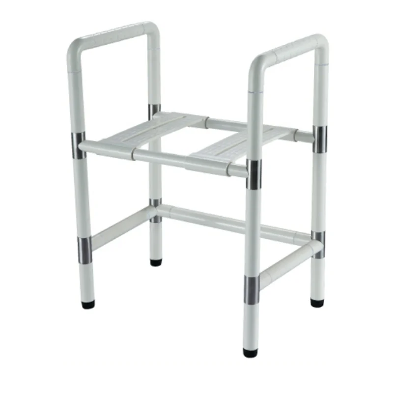 

Универсальная регулируемая пластиковая подставка для унитаза двойного назначения для беременных, взрослых и пожилых людей - стул для приседаний в унитазе для использования в помещении