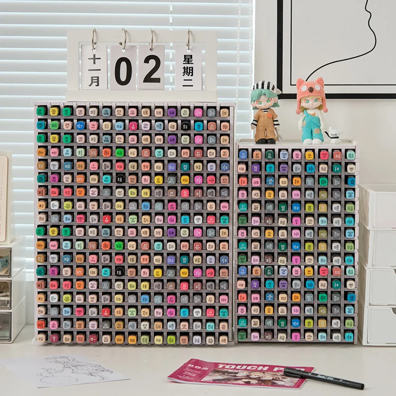 

Держатель для маркеров, ручек для маркеров 135-270, держатель для маркеров большой емкости, настольный органайзер, ящик для хранения, настольные аксессуары, канцелярские принадлежности