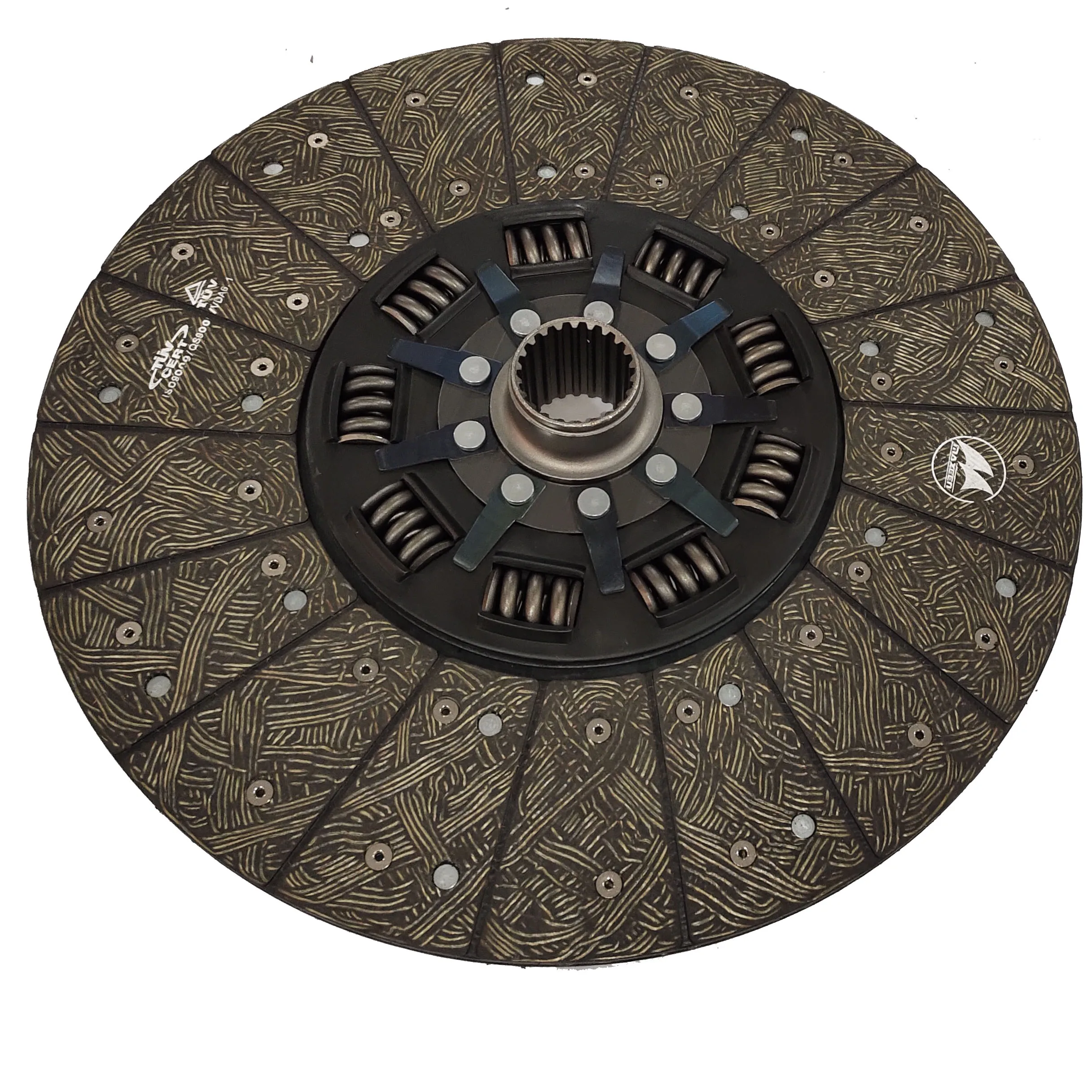 

Clutch Disc 1861 680 002 Size 420mm suitable for SCANIA with Maxeen No. M04 420 01