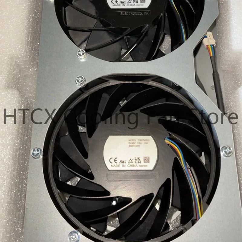 Brand new original THB1548DG 48V 3.60A 17251 17CM dual fan set suitable for air compressor frequency converter cooling Fan