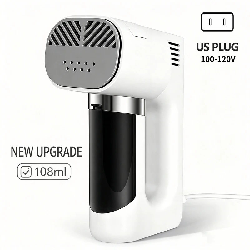 Travel garment steamer