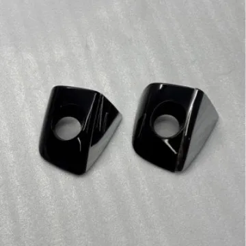 For 12-18 Audi A6L Door Handle Cover, Outer Door Handle Cover, Key Hole Lock Cover