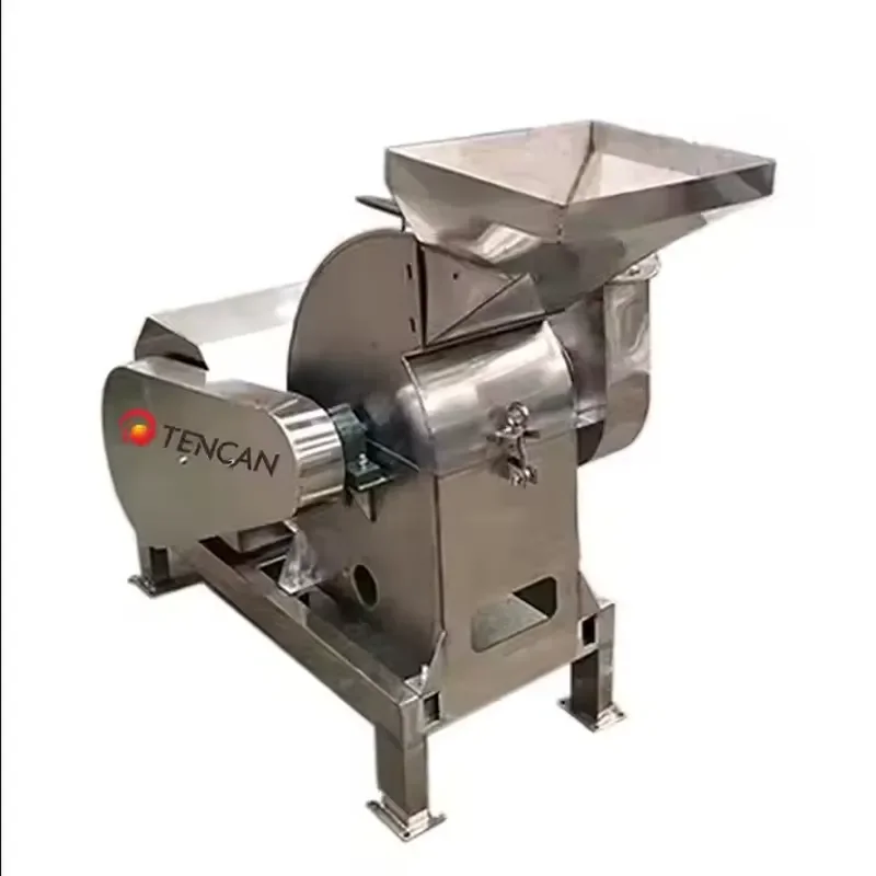 i Food Grain Spice Processing Long Life Durable Safe Design with Low Energy Consumption Hammer Crusher Machine