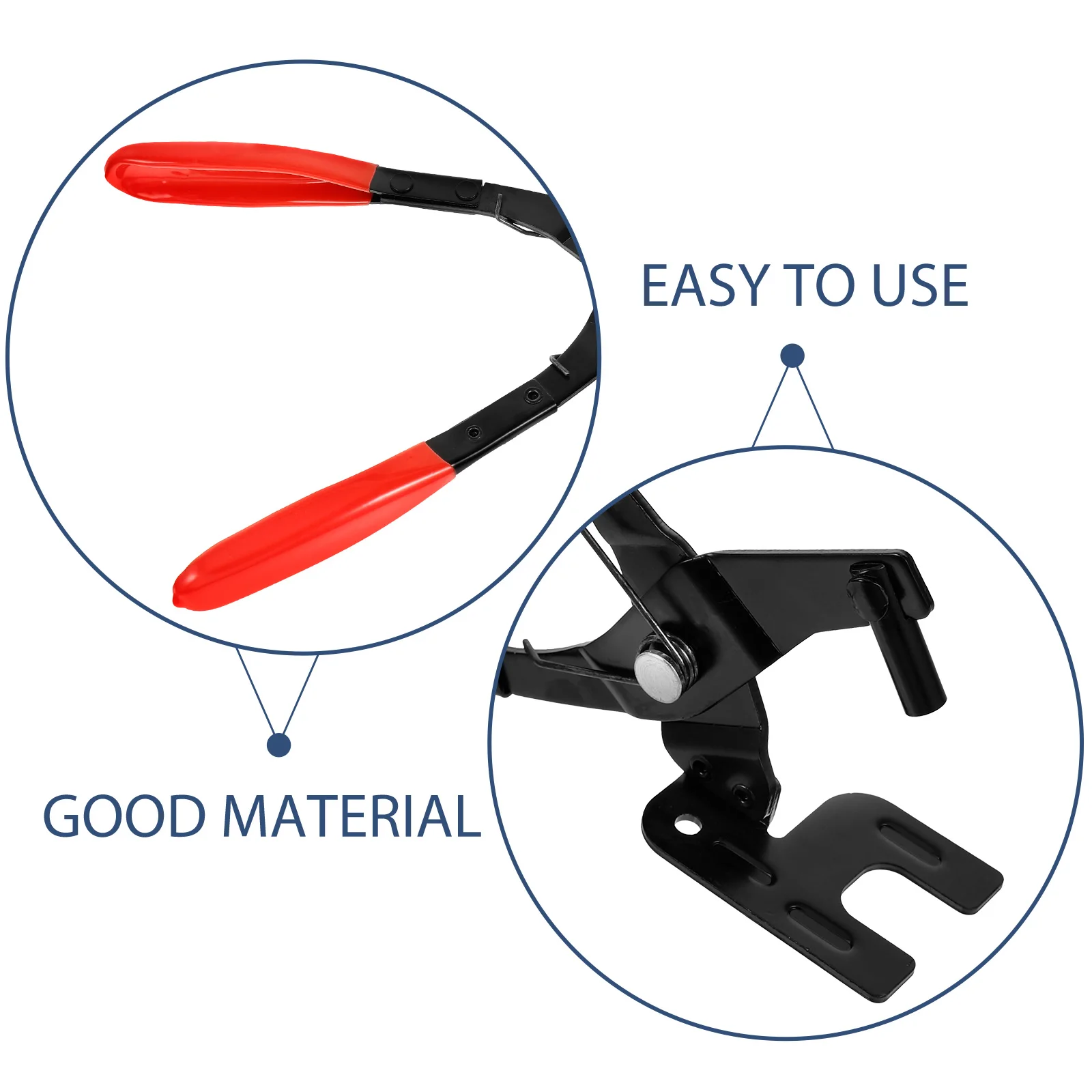 

Exhaust Hanger Removal Tool Professional Pliers for Rubber Support Bracket Car Exhaust System Automotive Repair Tools