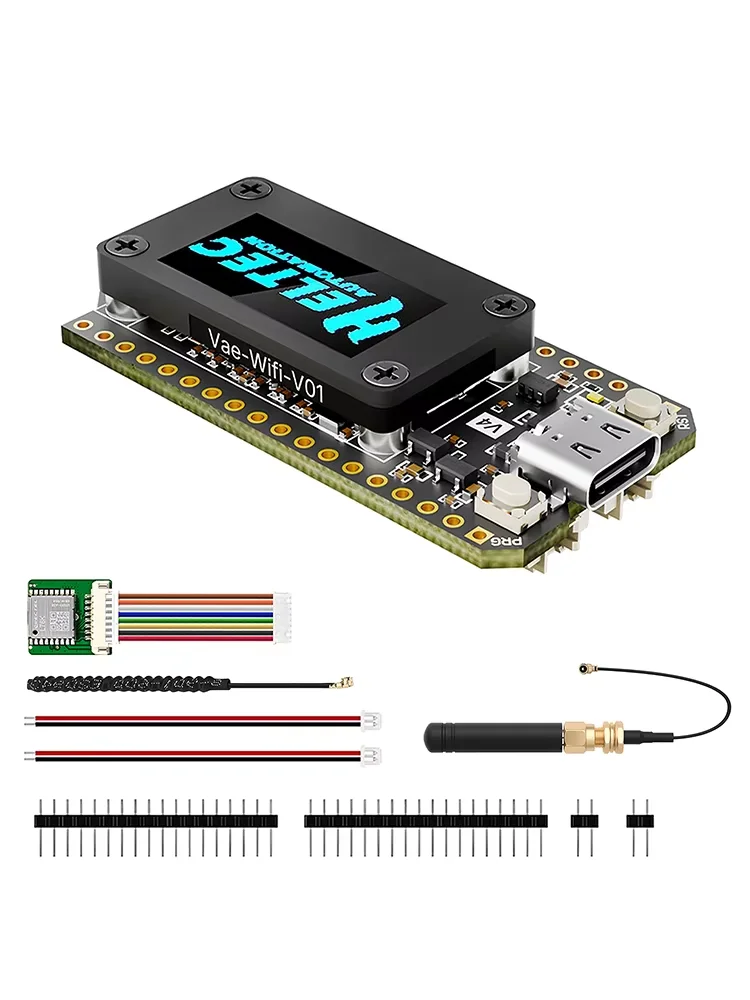 Heltec V4 OLED Meshcore ESP32-S3 SX1262 LoRa 32 Płytka Rozwojowa WiFi Bluetooth PSRAM 16MB Dla Arduino IoT Meshtastic — zdjęcie produktu 7