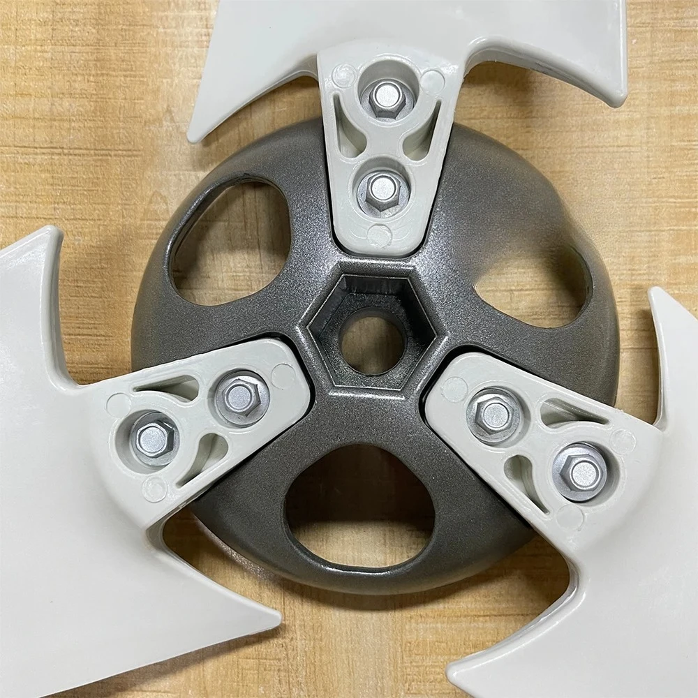 Copertura del mozzo della turbina eolica con 3/5/6 pale fai da te, parti della turbina eolica