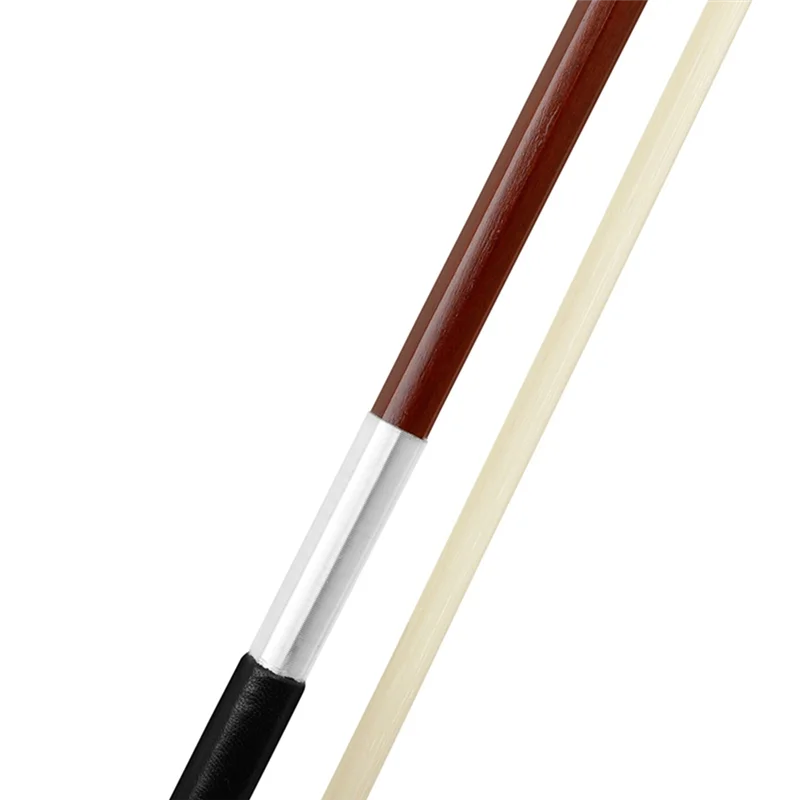 

Highly Recommended.QA-25 Violin Bow Octagonal Violin Bow Adult Playing Pure Ponytail Bow