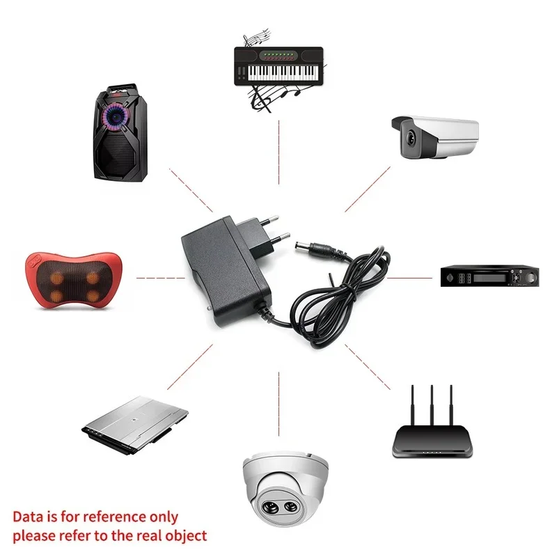 AC/DC 9V 15V Power Supply,Adapter Converter 220V TO 15V 9V 1A 2A 3A 4A 5A Hoverboard Charger,AC TO DC Switching Adapter EU US