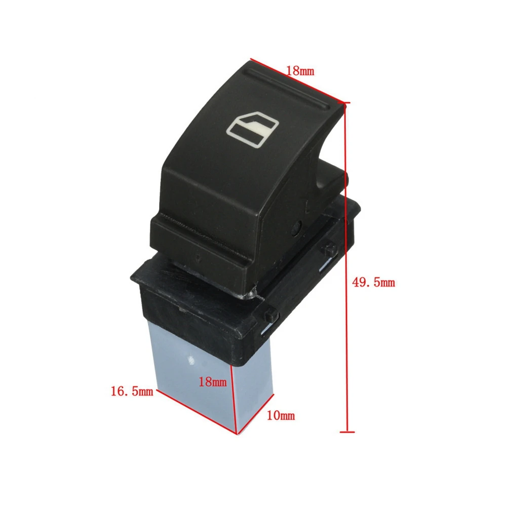 #55D (black)1X Power Window Switch Power Lift Button Passenger Side,Automotive Parts & Accessories