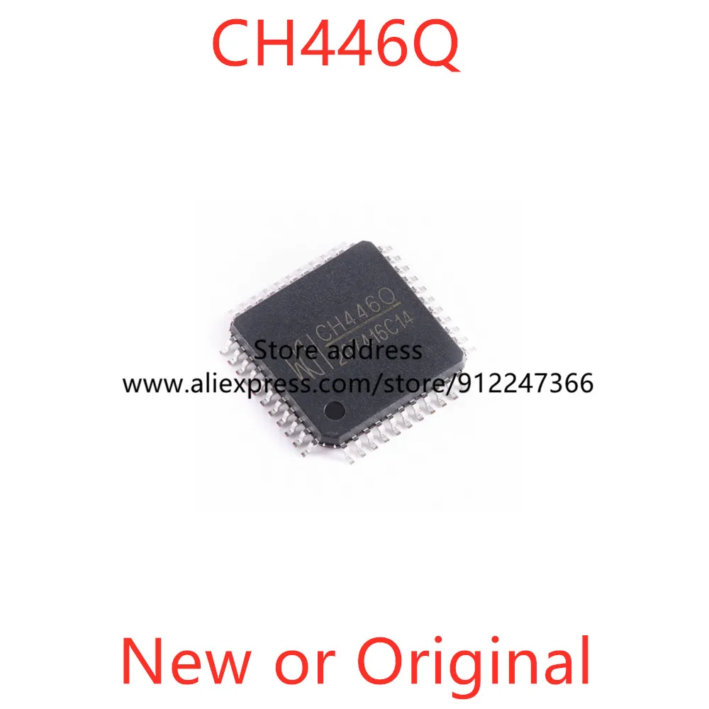 5pcs CH446Q LQFP-44 New or Original