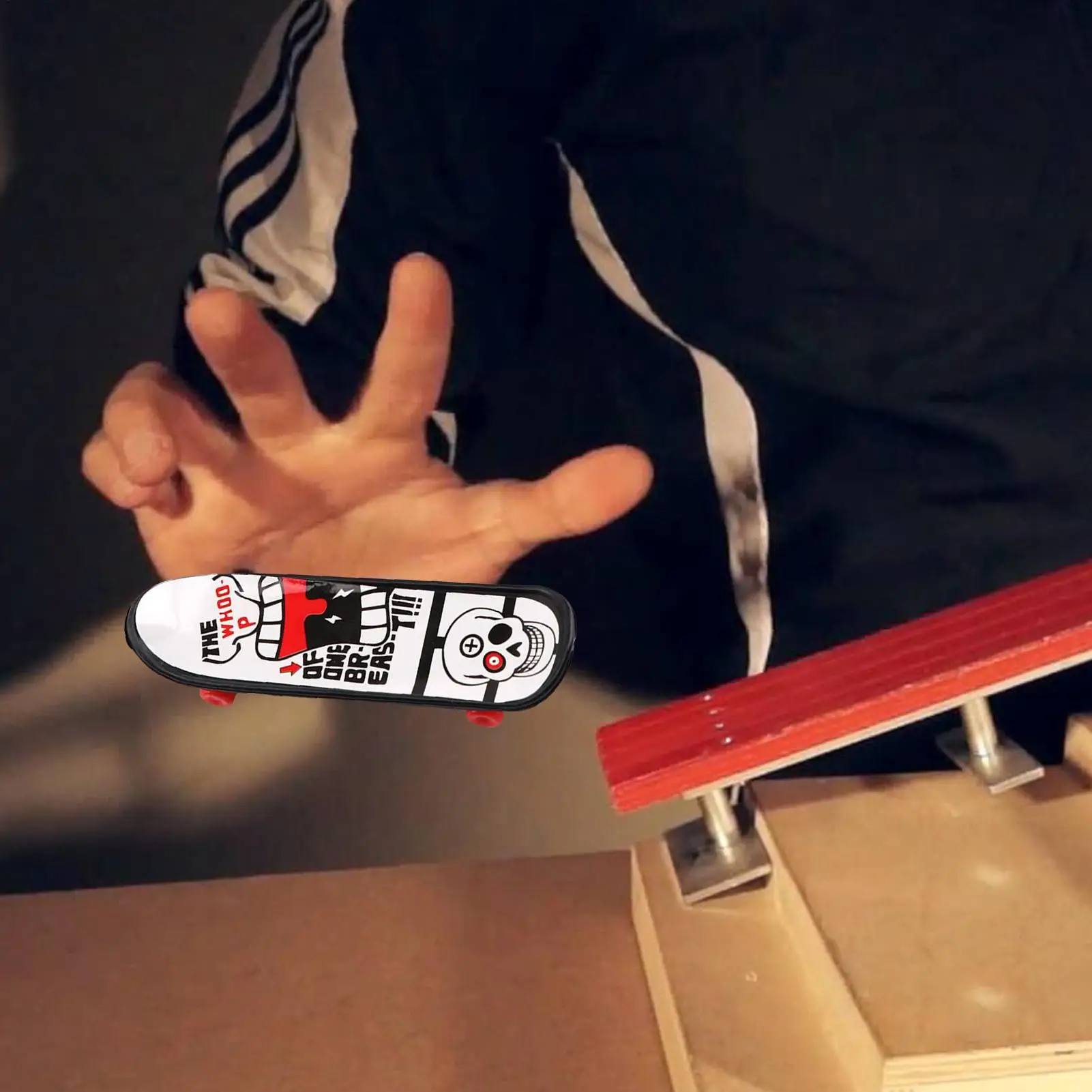 إصبع لوح التزلج عيد الميلاد تقاويم القدوم 2025 متعة صغيرة التفاعلية إشارة المرور مجموعات الالعاب لهدايا حفلة عيد ميلاد عطلة #1