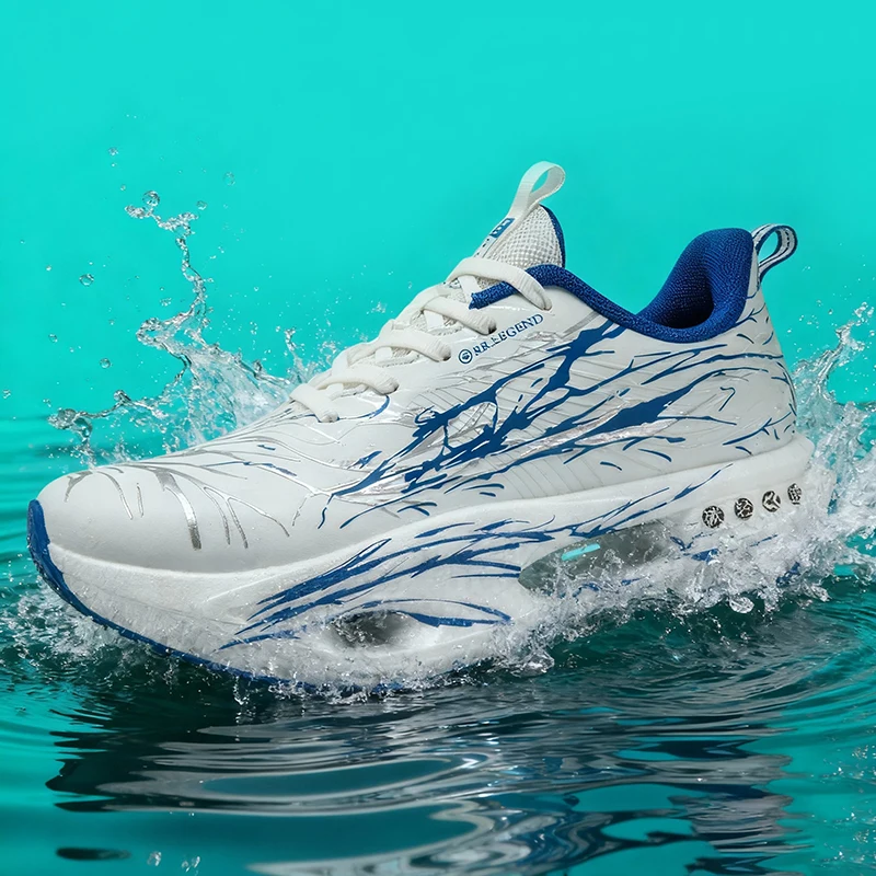 

Men's shoes 2025 new spring and autumn sports shoes, durable and lightweight running shoes, breathable for teenagers, middle sch