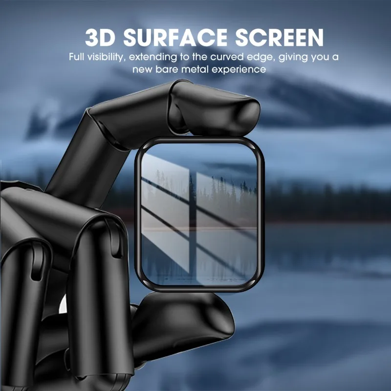 For Amazfit Bip 6 5 Smartwatch Screen Protectors Flexible HD Clear Protective Films for For Amazfit Bip 6 5 Smart Accessories