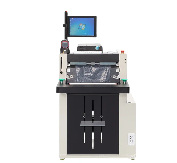 

2026 - Fully Automatic Desktop Bag Making Machine with Packaging and Sealing Functions