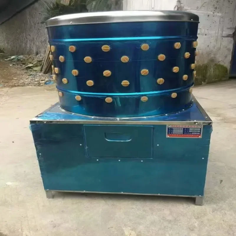 Poultry Plucker/Poultry Slaughtering Equipment Machine Chicken Plucker/quail and Pigeon Feather Plucker