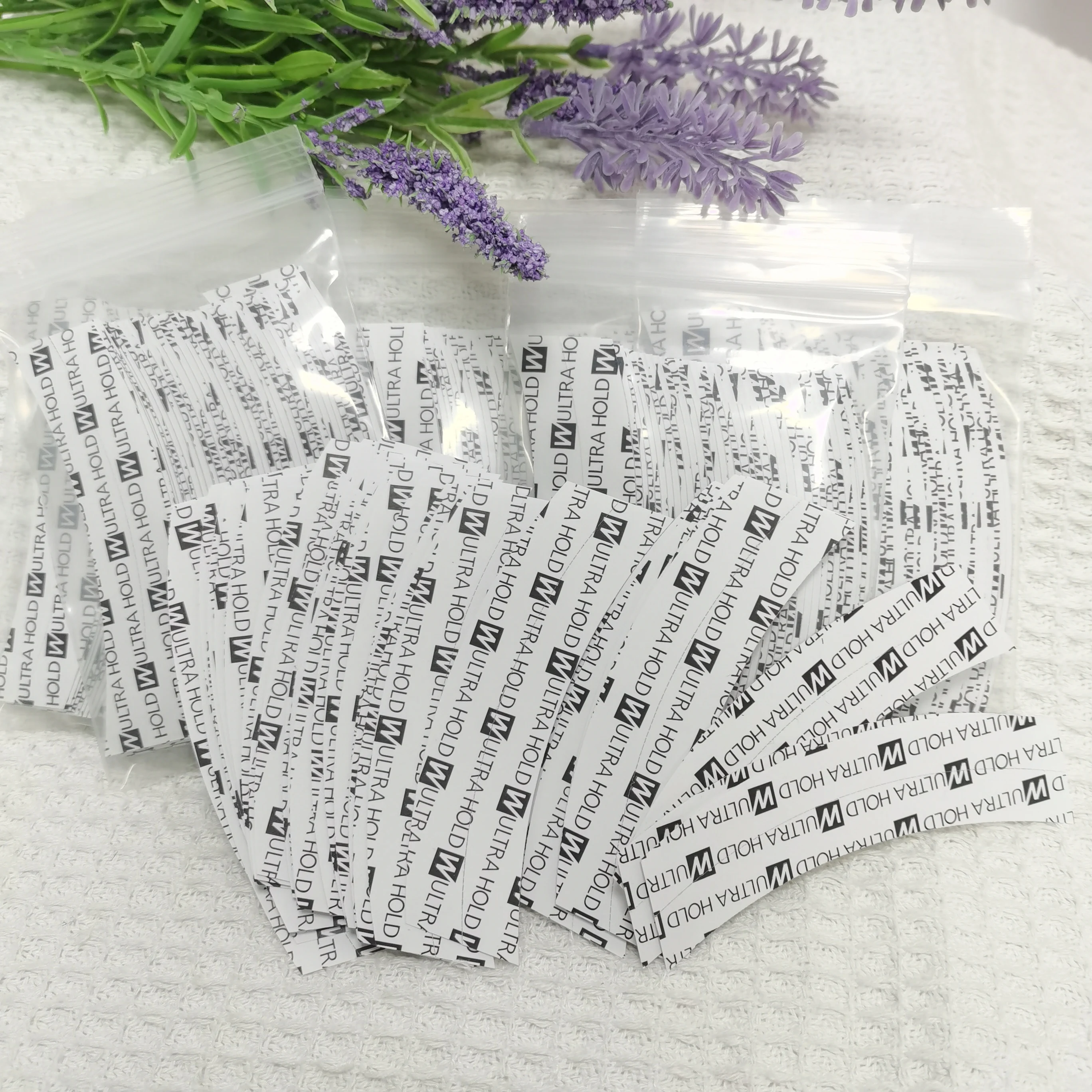 Wholesale 180/360/540pcs White Extreme Strong Hold Double Sided Lace Wig Tape For Toupee/Lace Wig Hair Extension