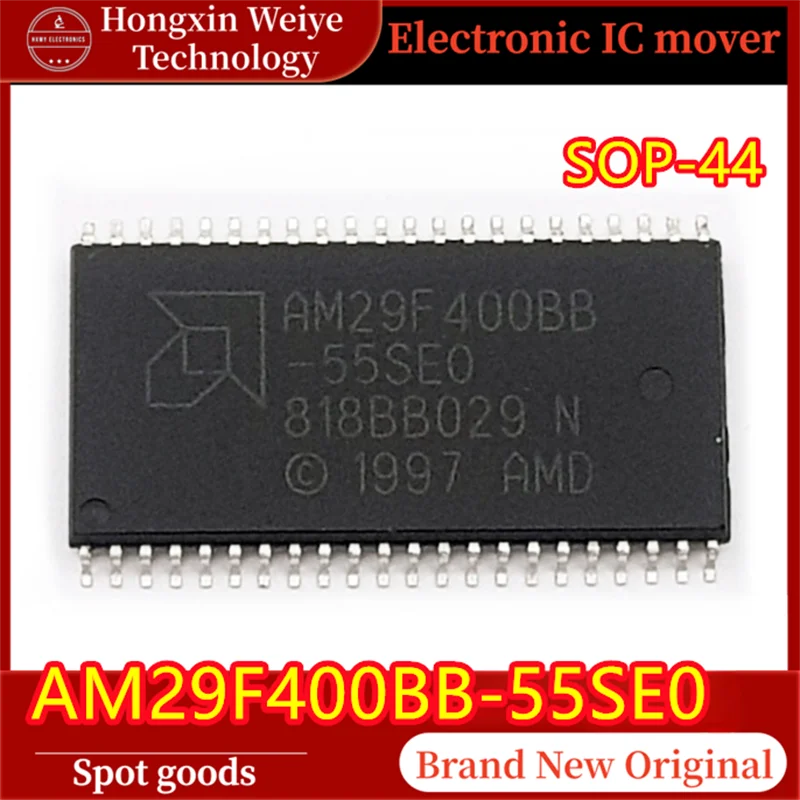 (2/10 Pieces) AM29F400BB-55SE0 Original Flash Memory IC SOP-44 New Fast Shipping