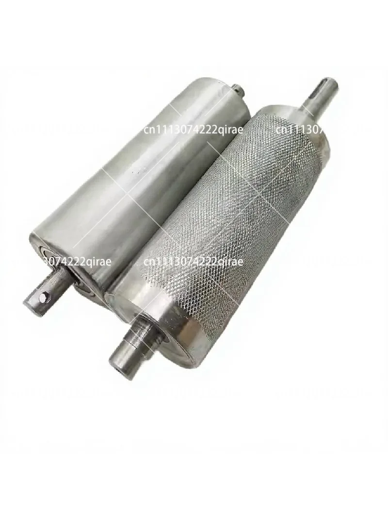 Knurled head assembly line accessories full sleeve tensioning 4080 roller drive aluminum seat active roller belt conveyor